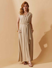 Vestido Galia Bege MPB