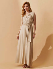 Vestido Galia Bege MPB