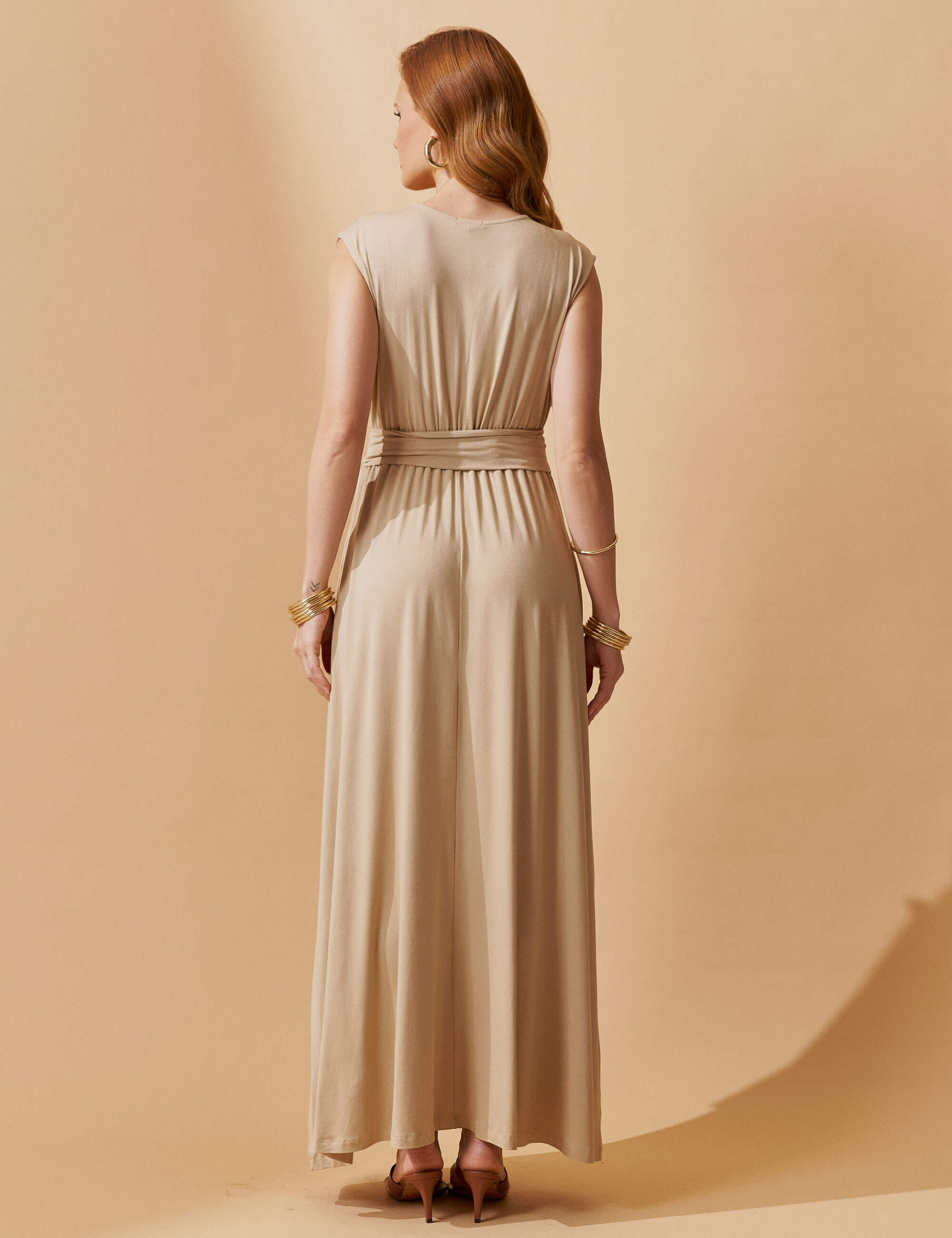 Vestido Galia Bege MPB