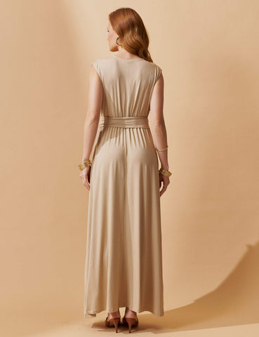 Vestido Galia Bege MPB