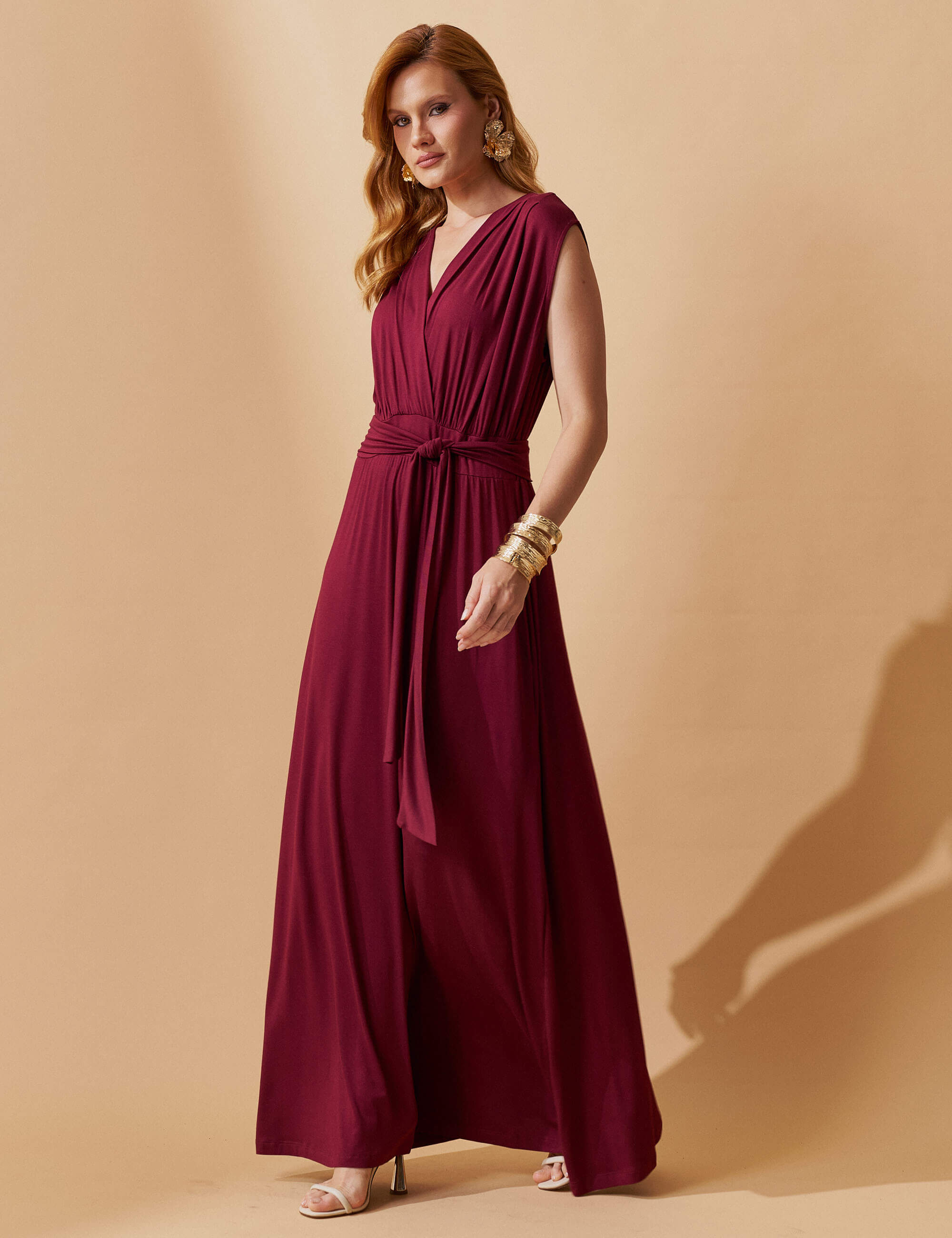 Vestido Galia Bordo