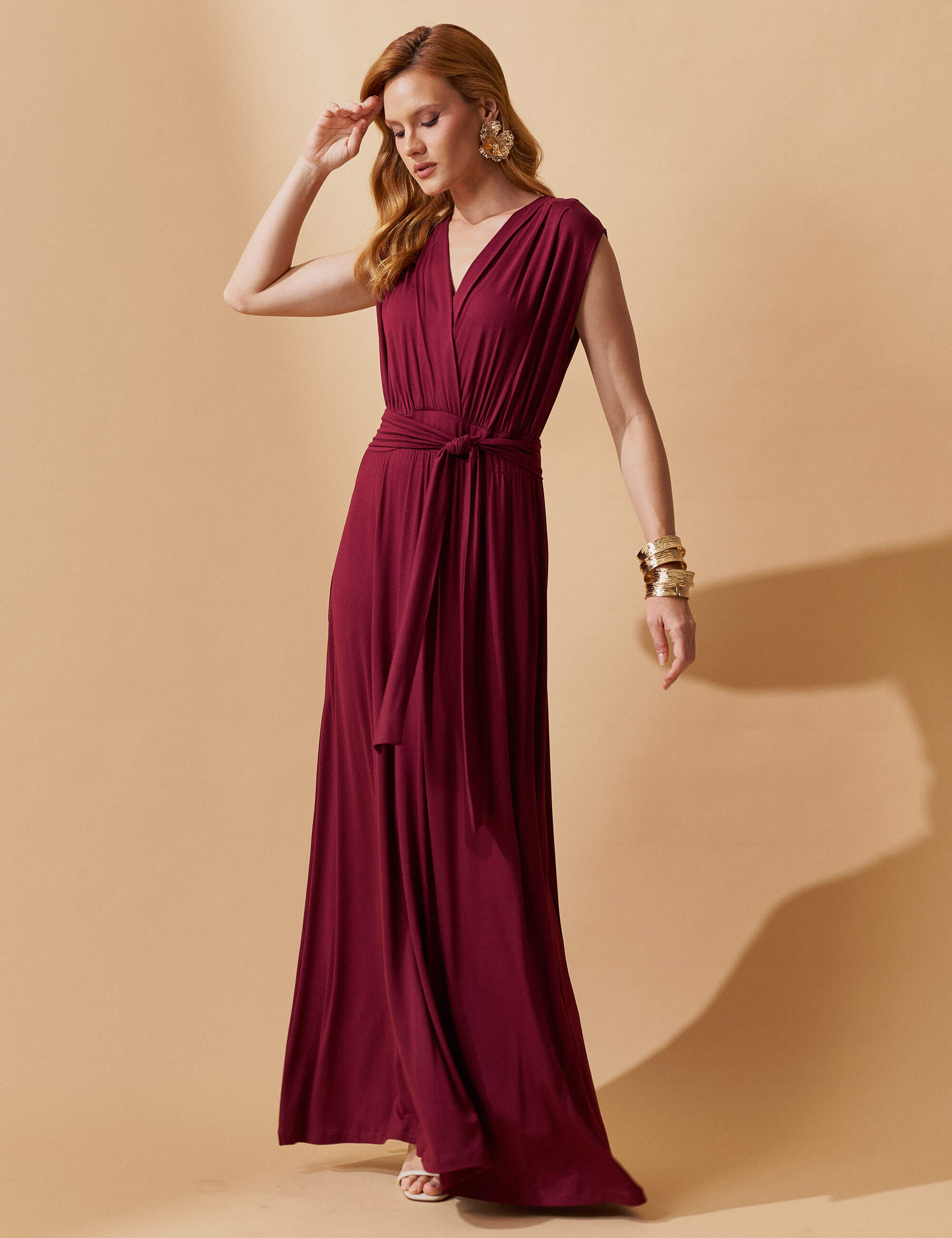 Vestido Galia Bordo