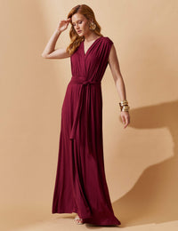 Vestido Galia Bordo