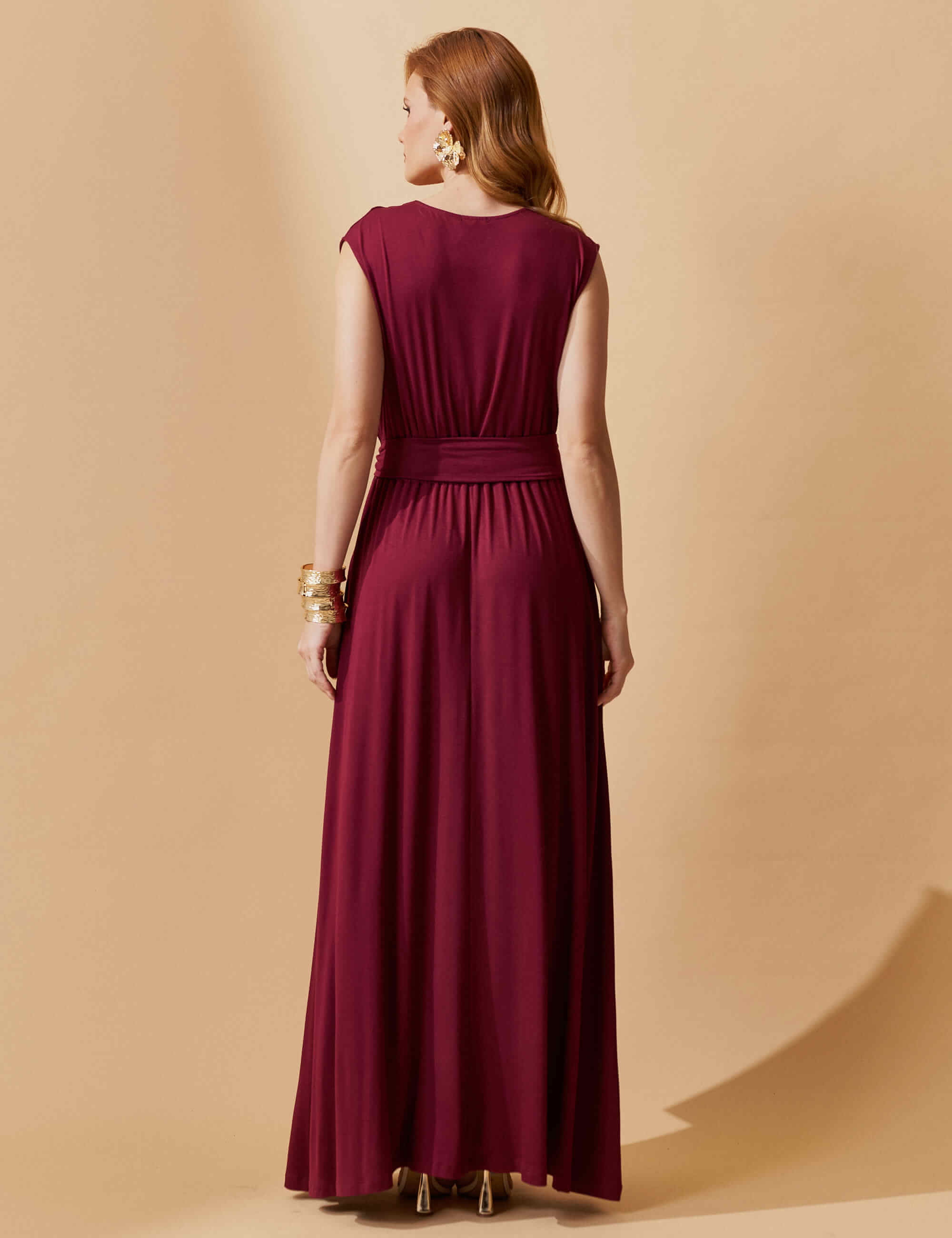 Vestido Galia Bordo
