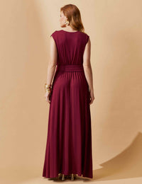 Vestido Galia Bordo