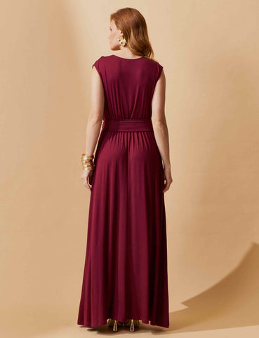 Vestido Galia Bordo