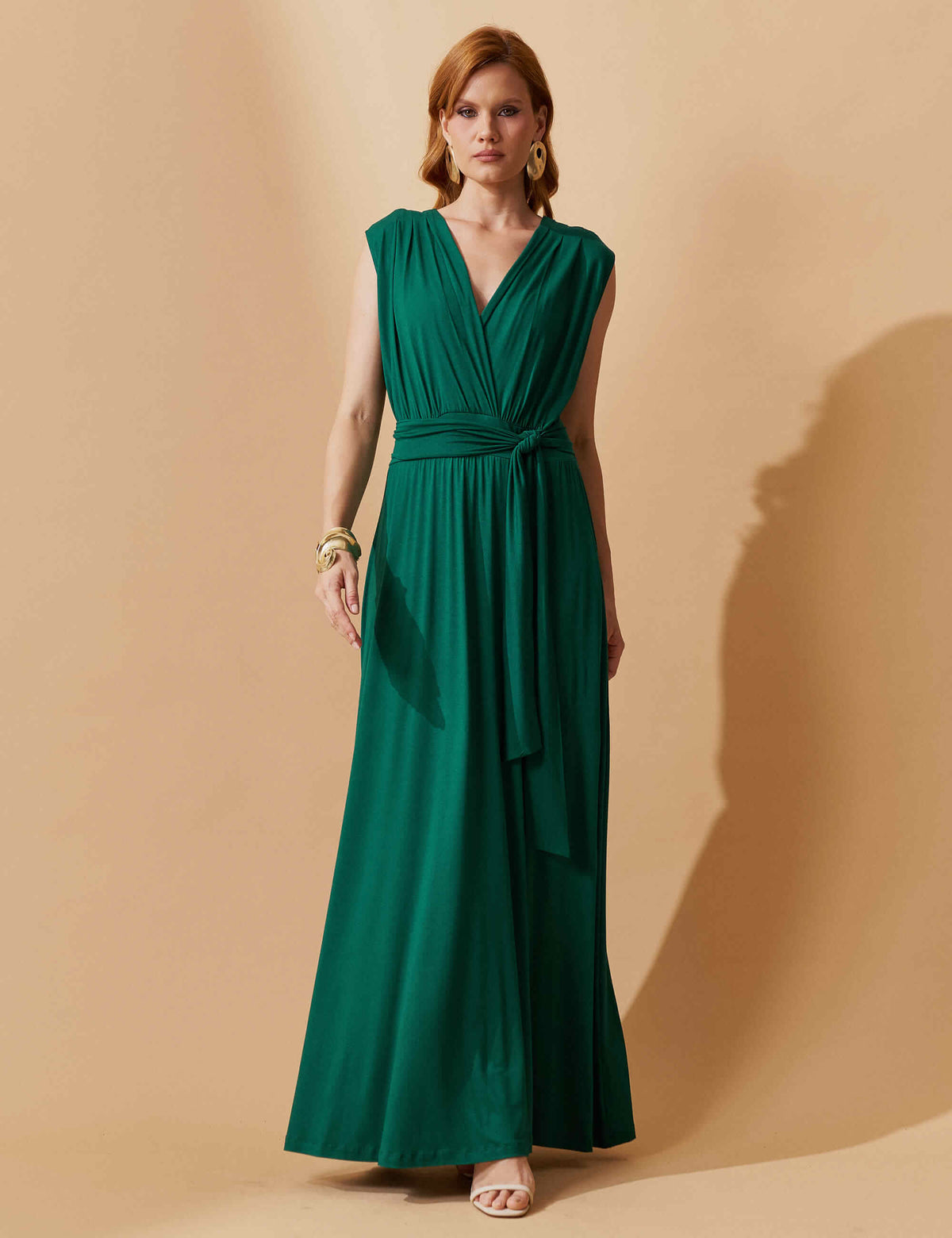 Vestido Galia Verde Castanheira