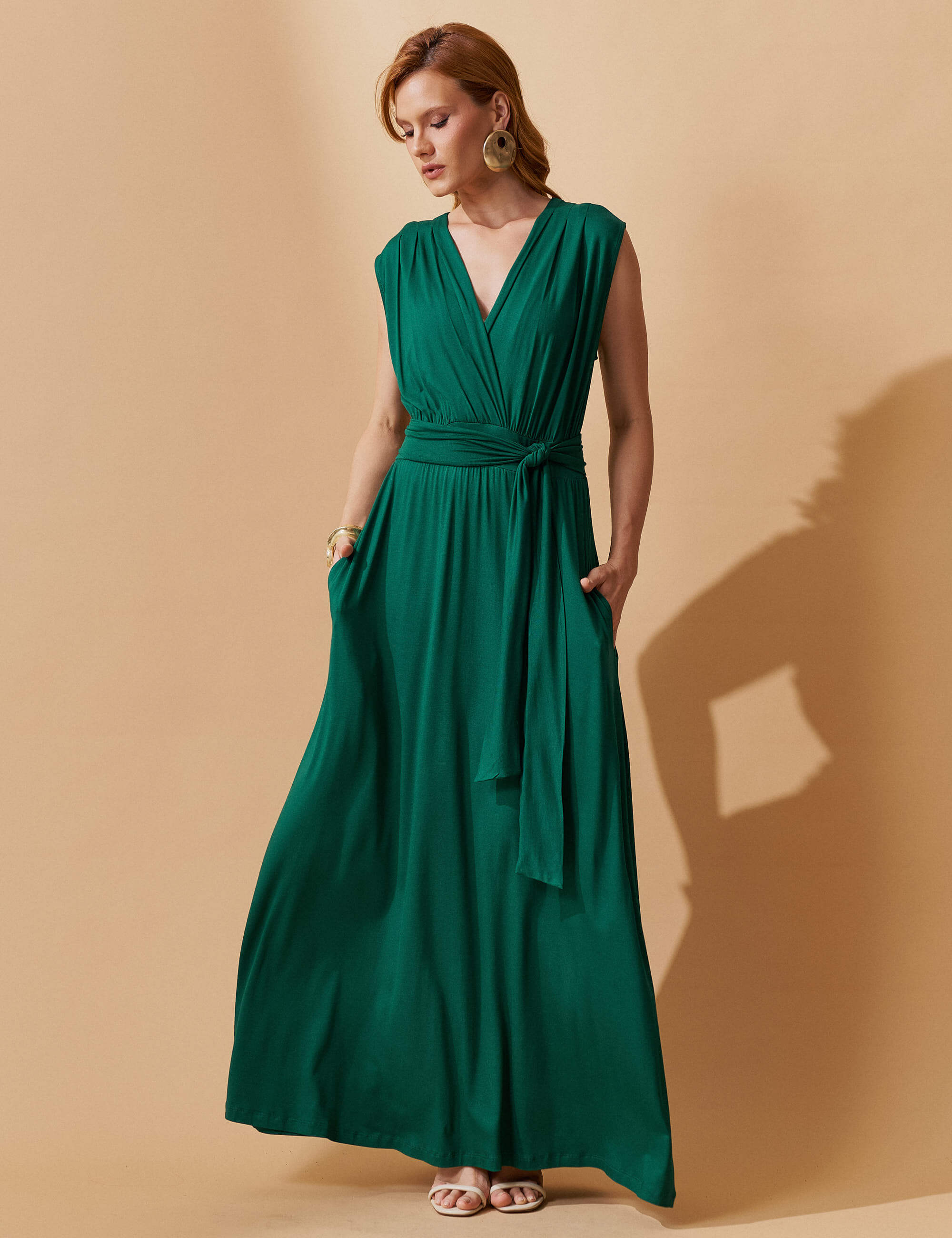 Vestido Galia Verde Castanheira