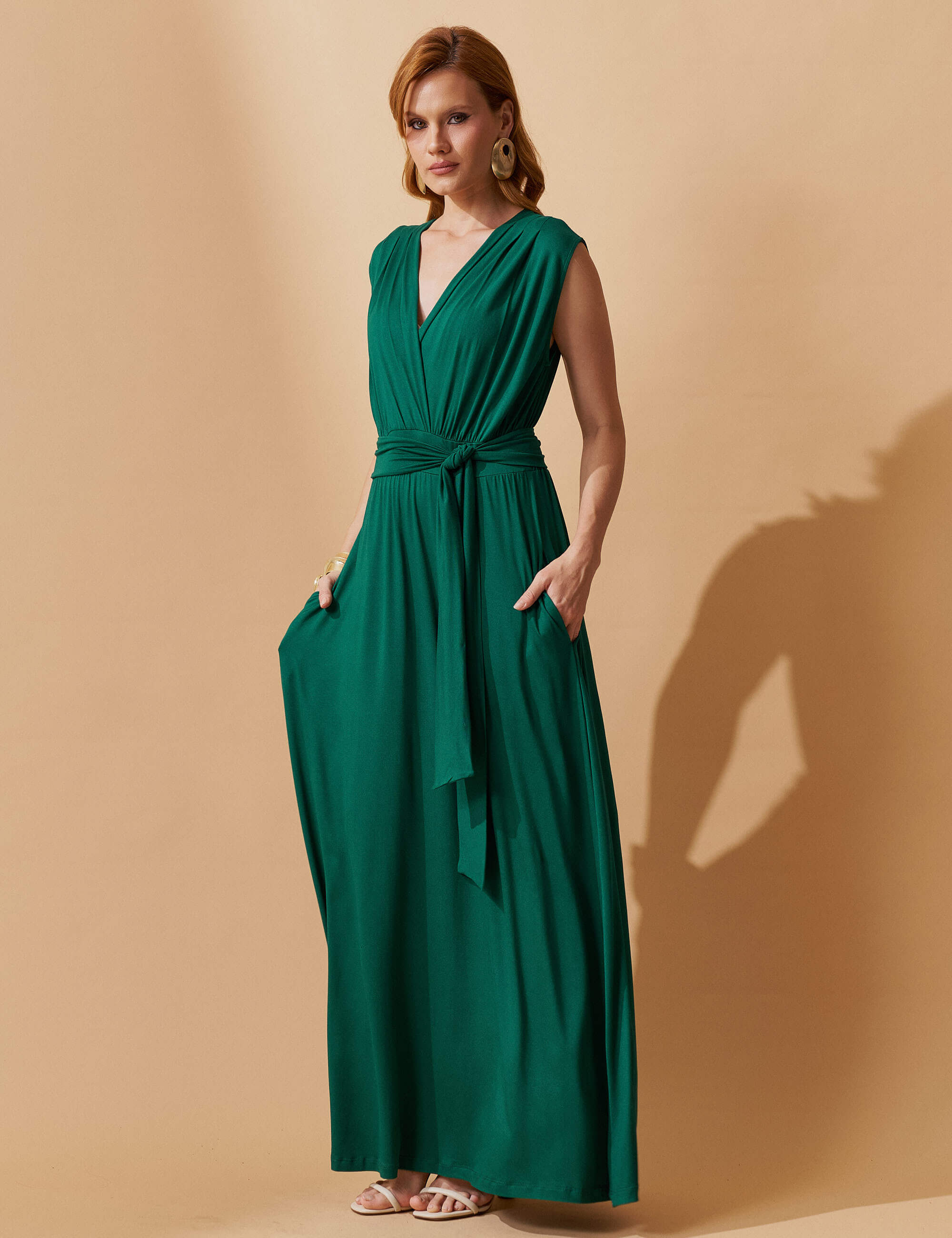 Vestido Galia Verde Castanheira