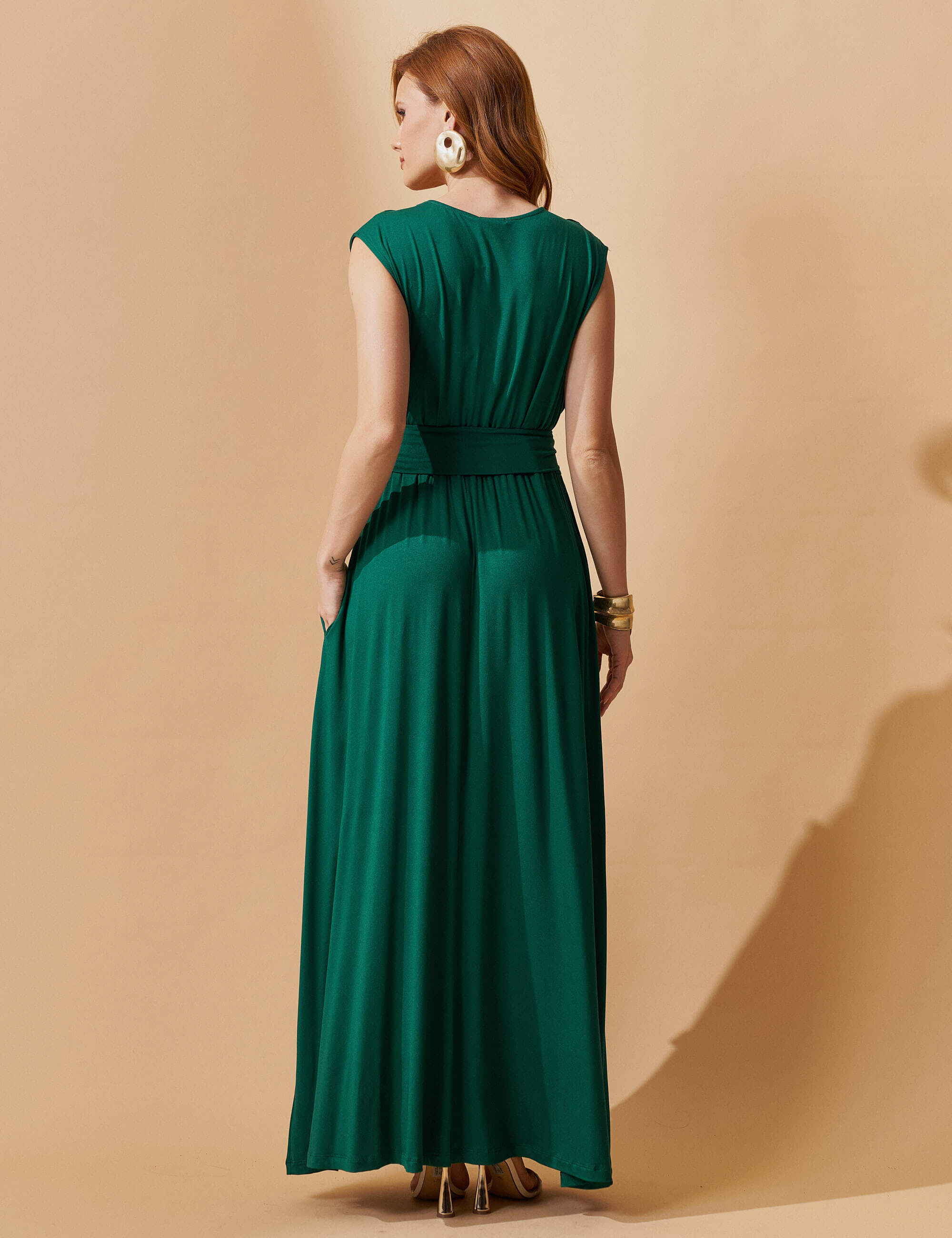 Vestido Galia Verde Castanheira