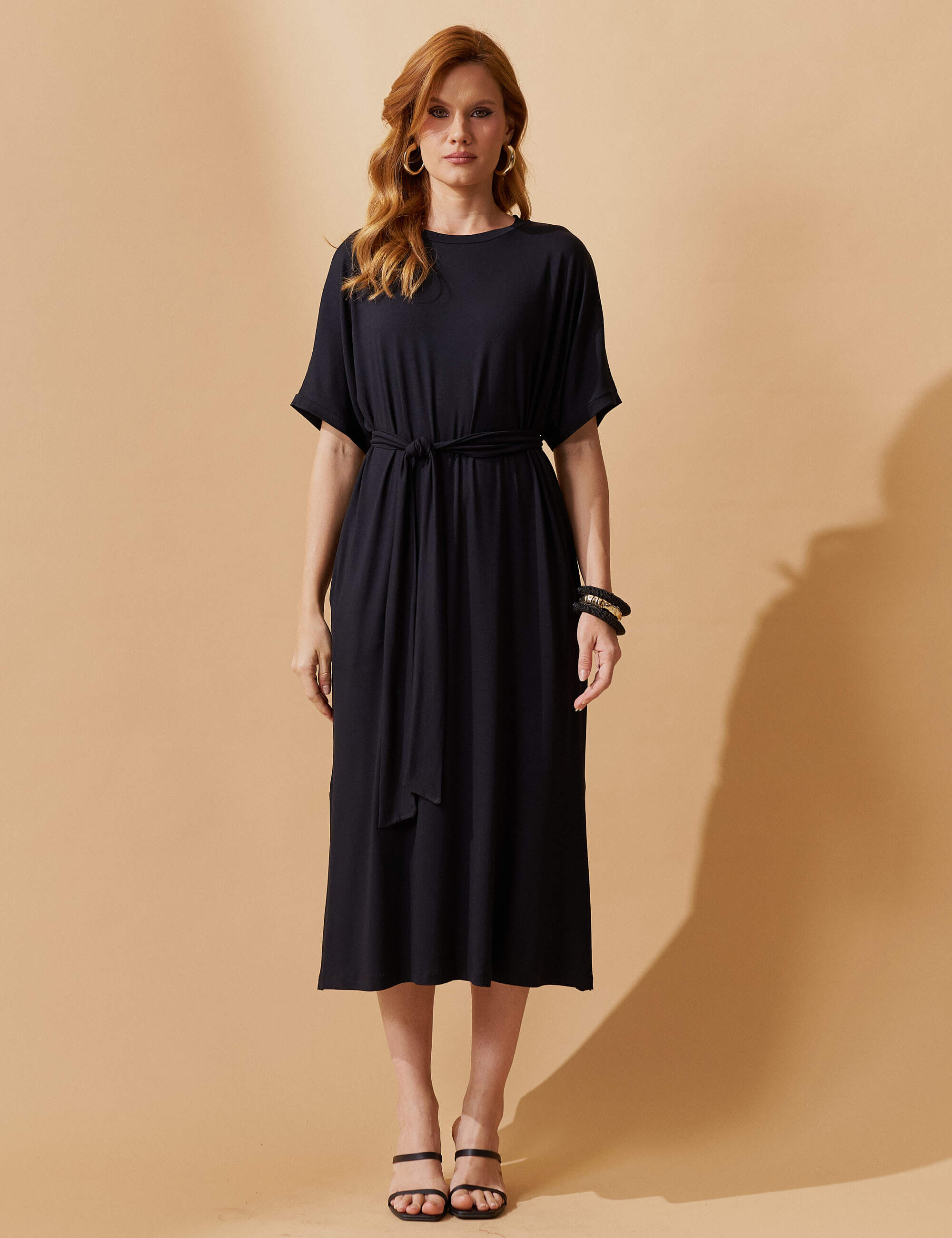 Vestido Gianina Preto