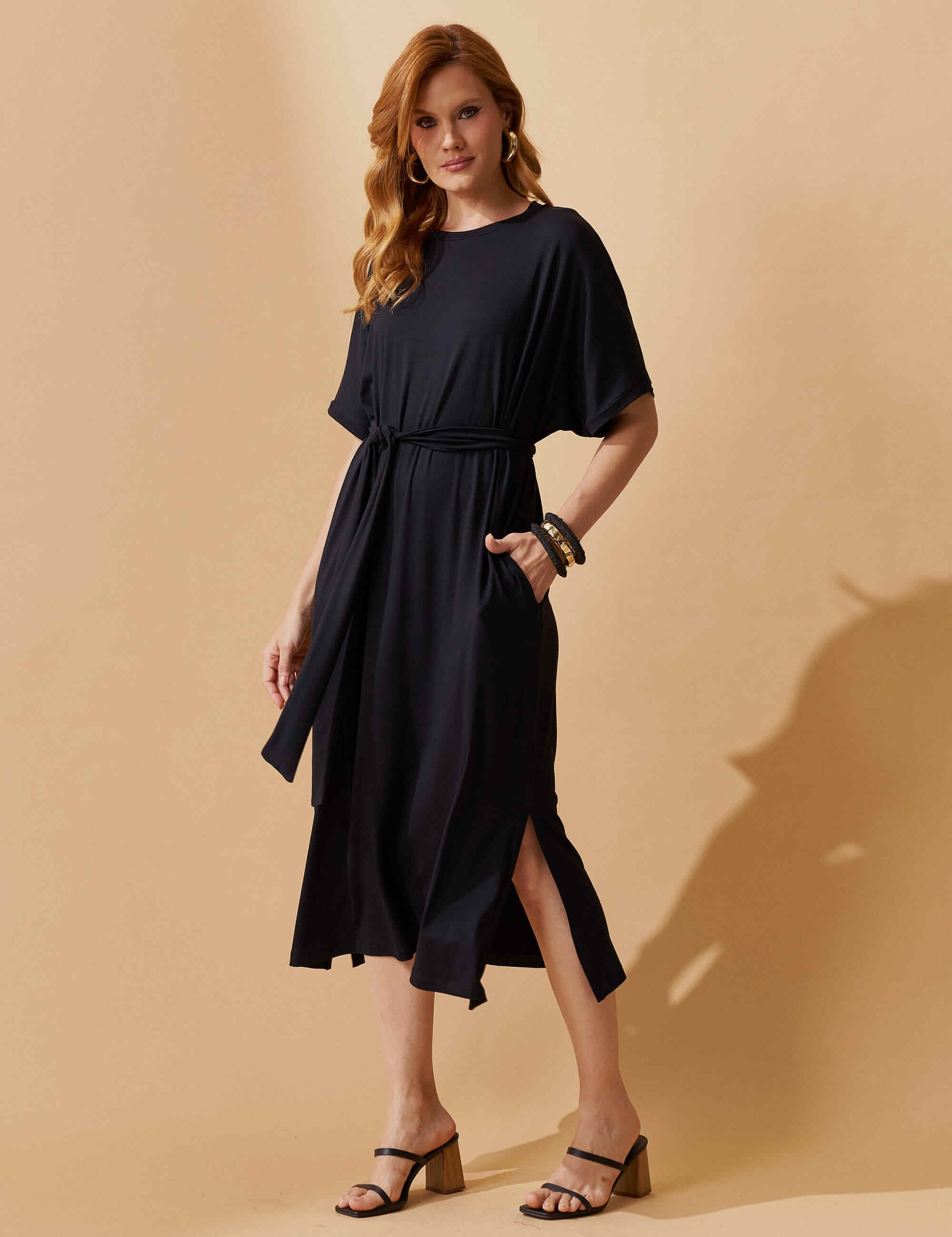 Vestido Gianina Preto
