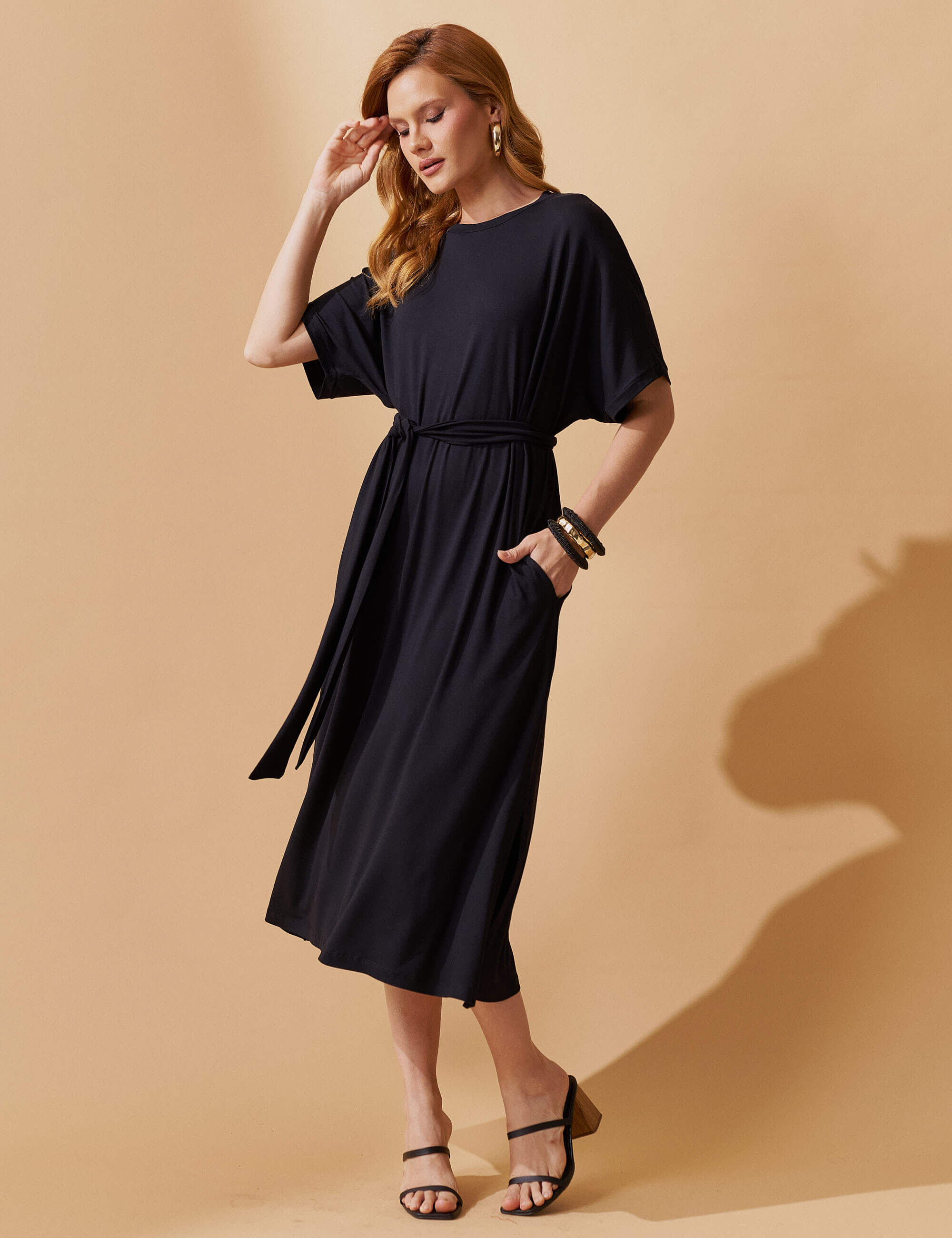 Vestido Gianina Preto