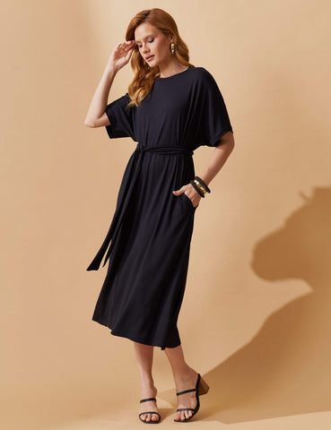 Vestido Gianina Preto