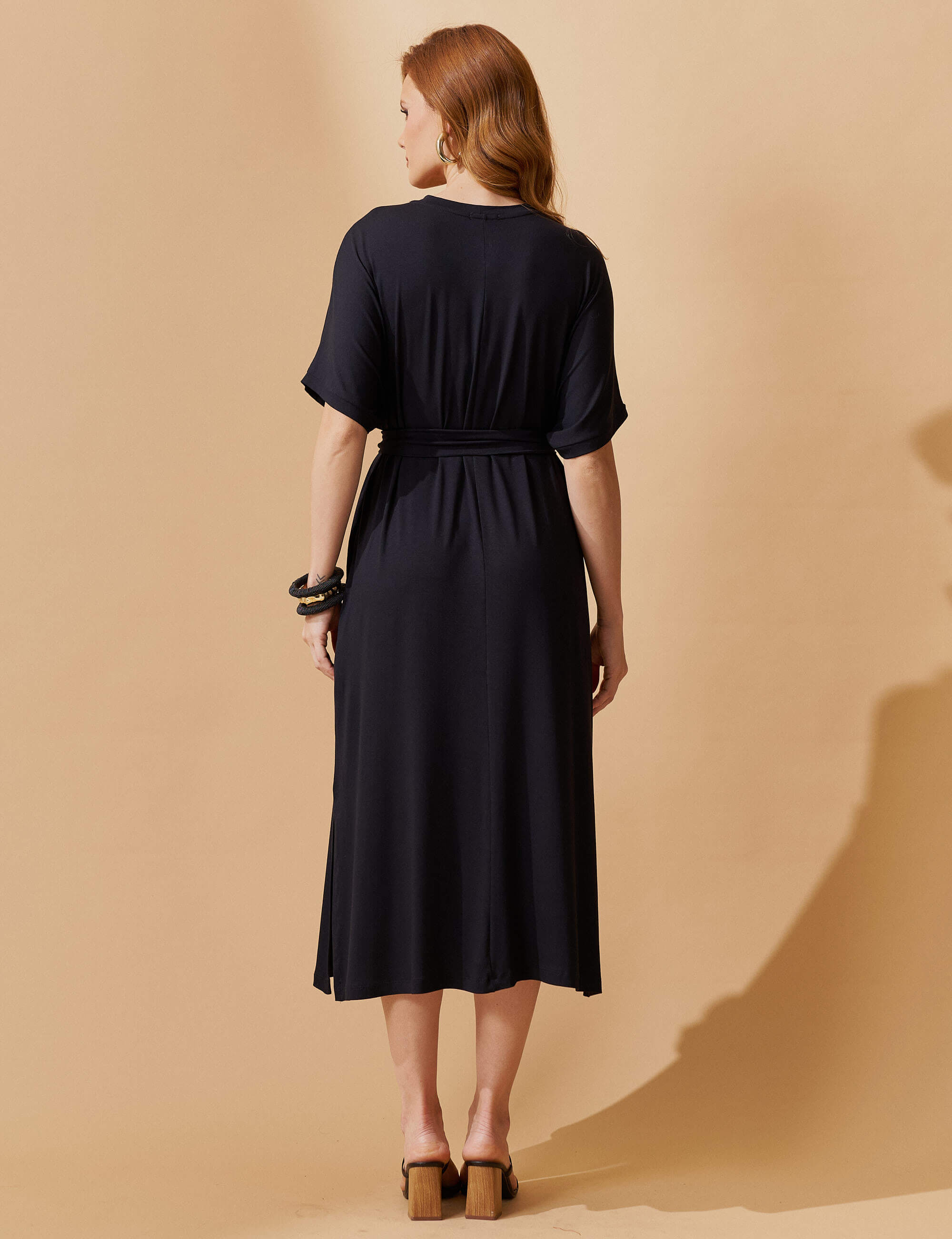 Vestido Gianina Preto
