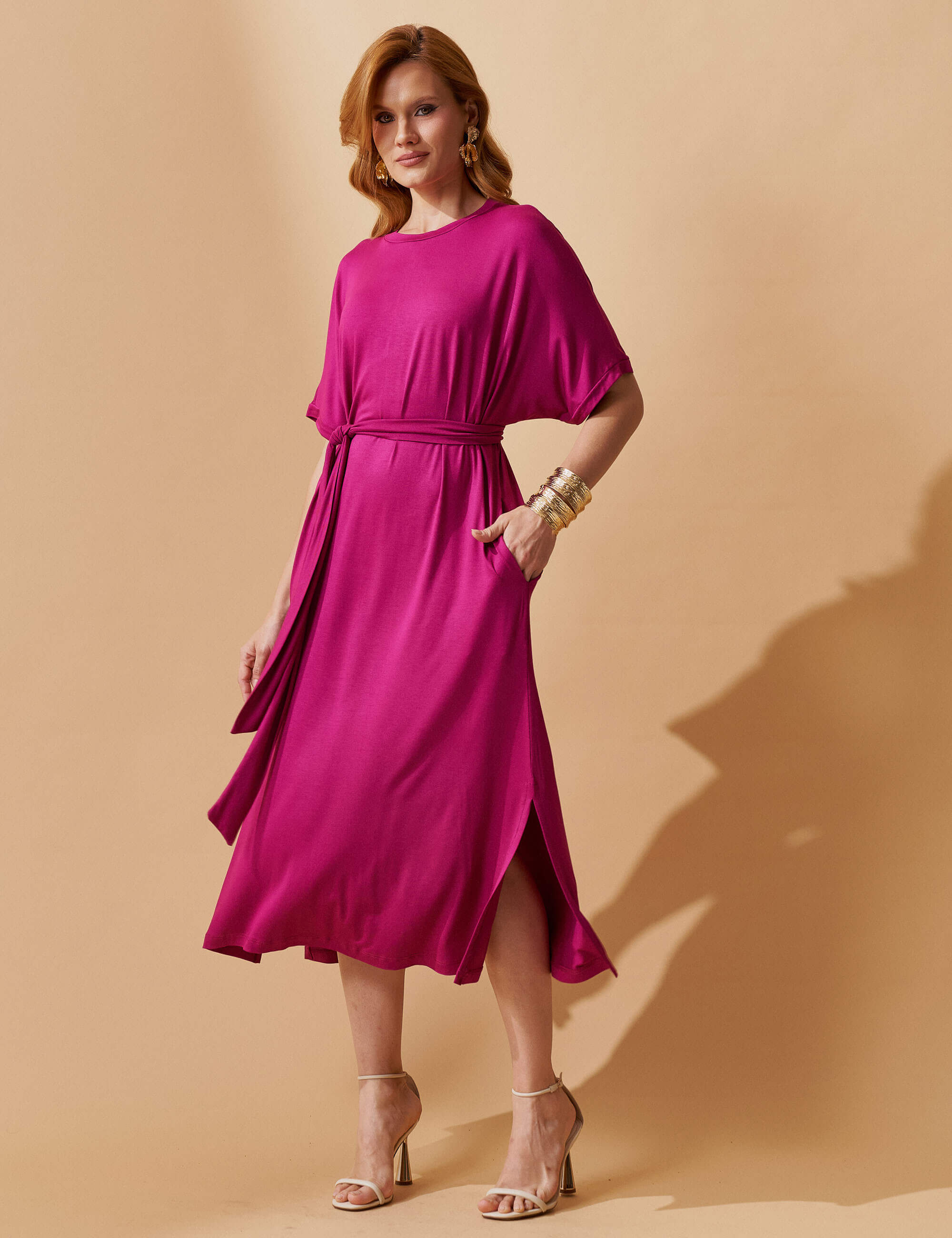 Vestido Gianina Violeta