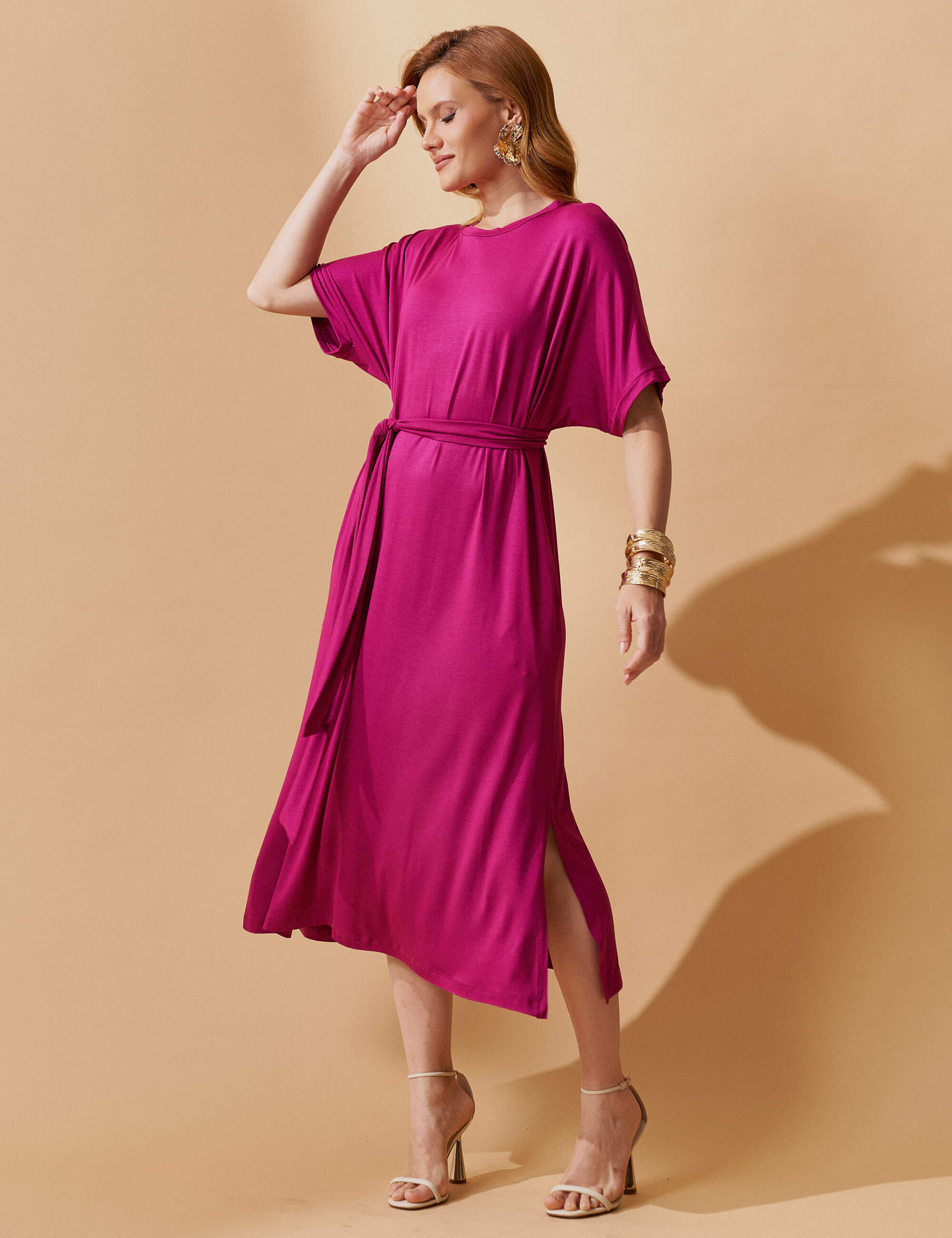 Vestido Gianina Violeta
