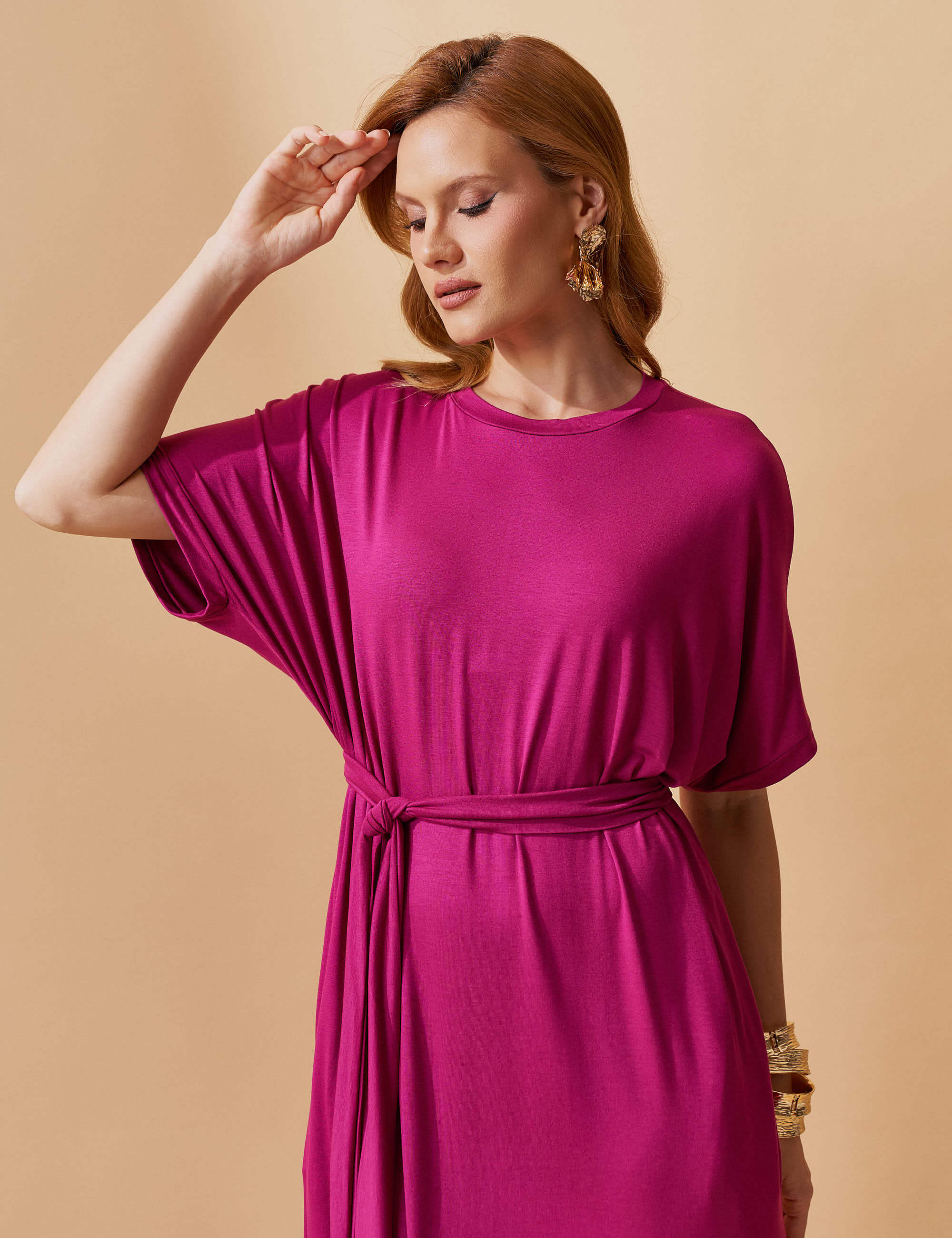 Vestido Gianina Violeta