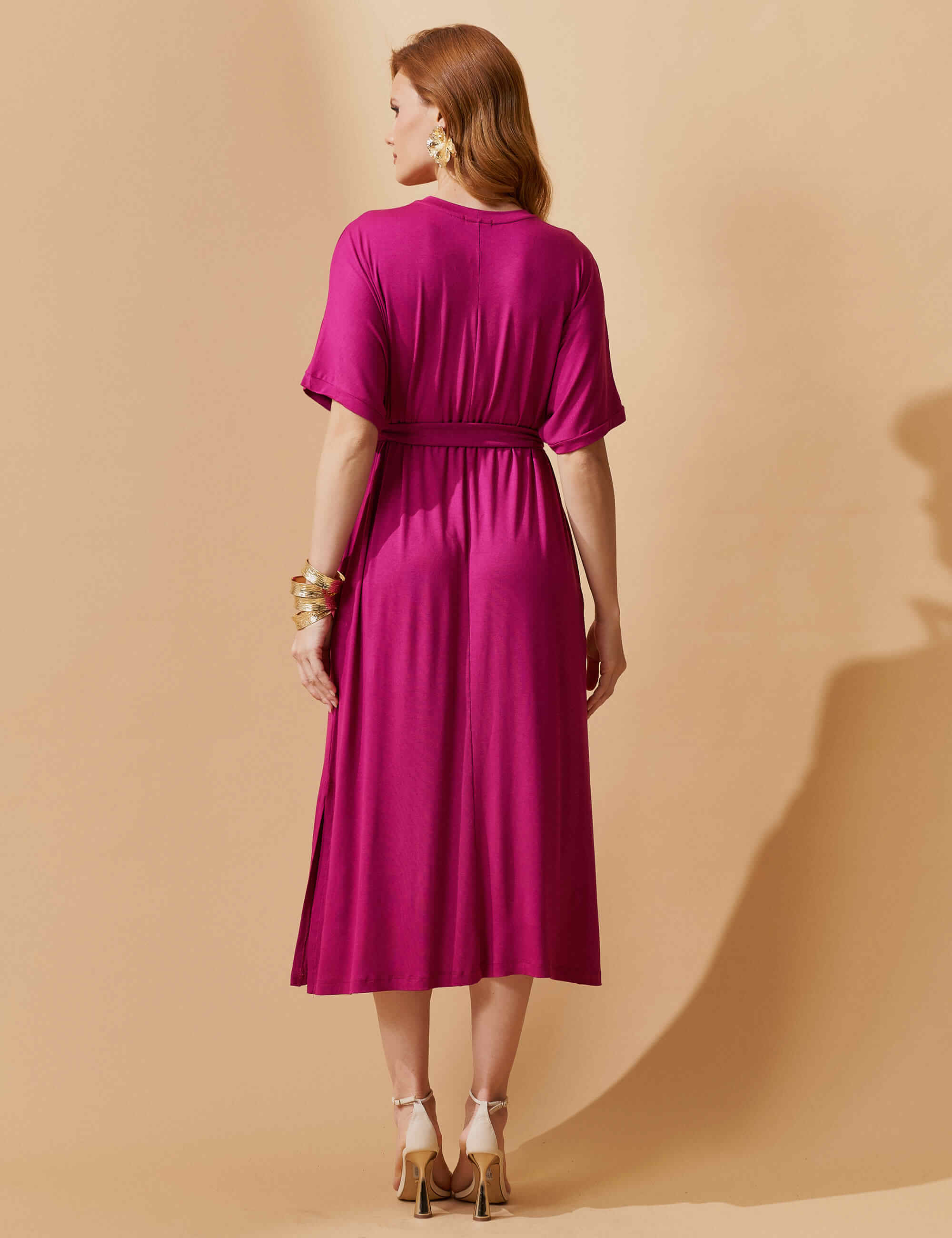 Vestido Gianina Violeta