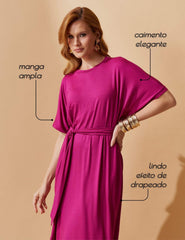 Vestido Gianina Violeta