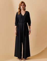 Macacão Marbella  Glora Preto
