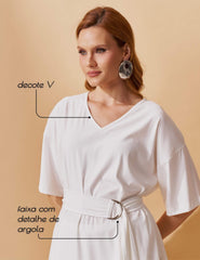 Conjunto Marbella Goldi Off White
