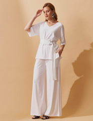 Conjunto Marbella Goldi Off White