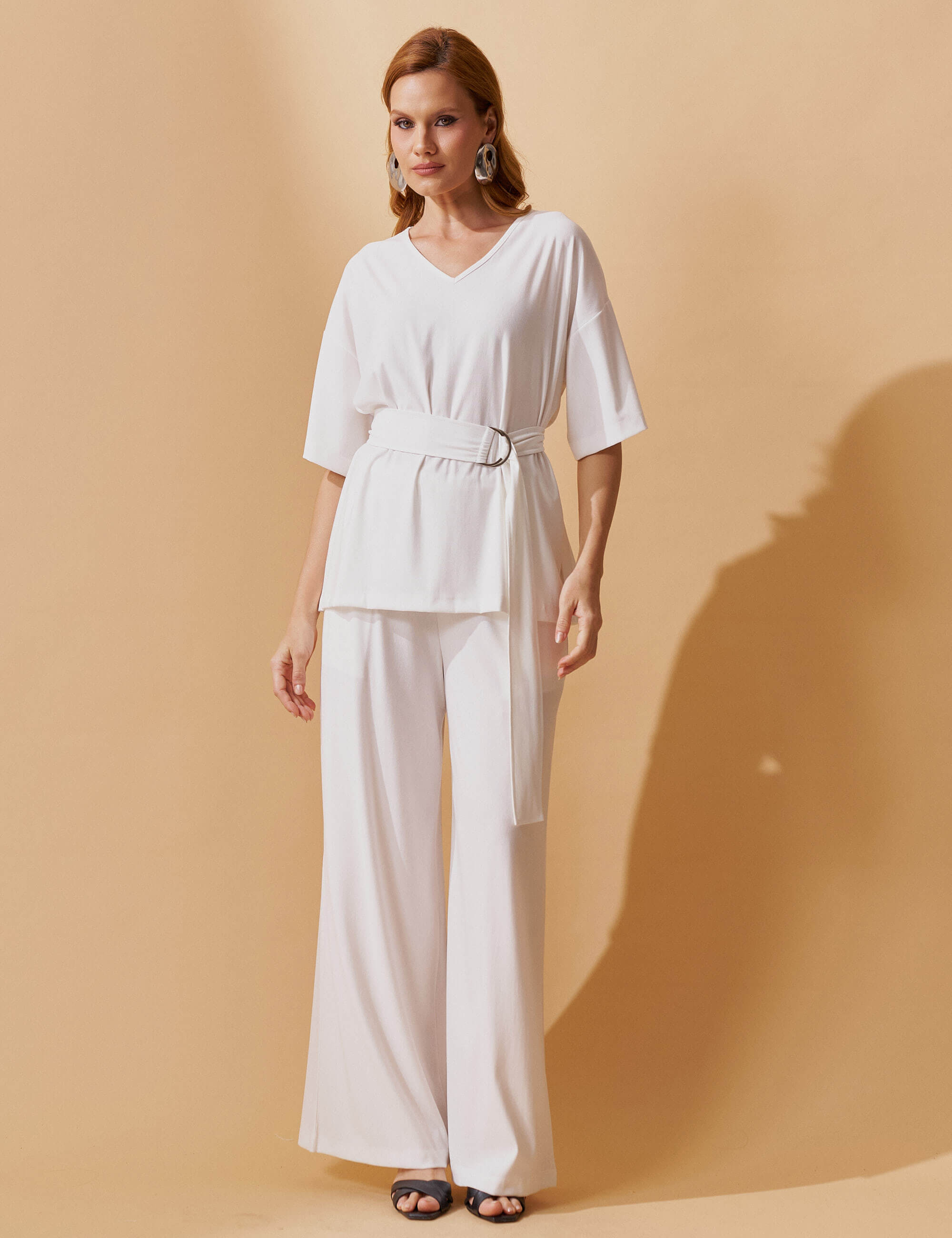 Conjunto Marbella Goldi Off White