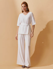Conjunto Marbella Goldi Off White