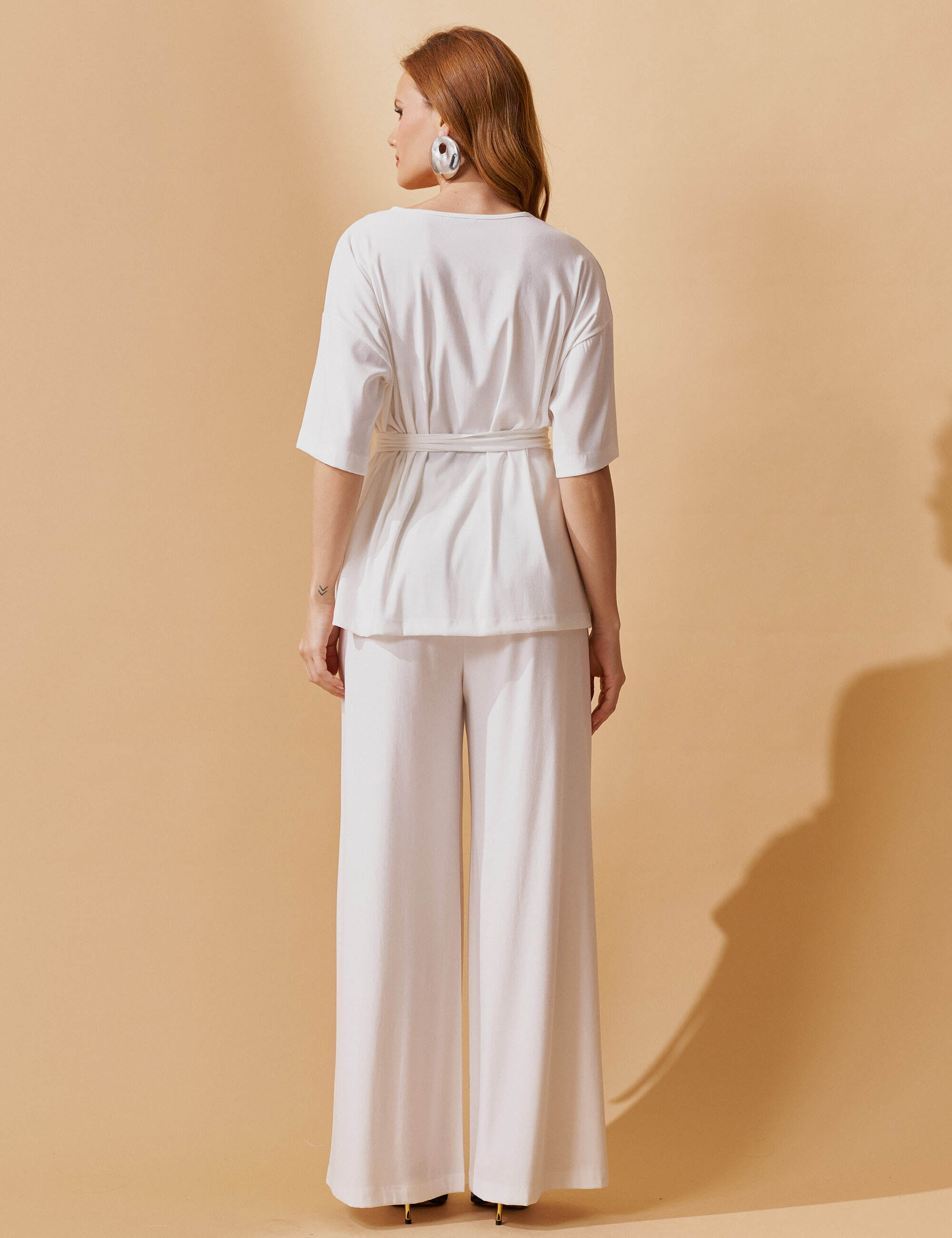 Conjunto Marbella Goldi Off White