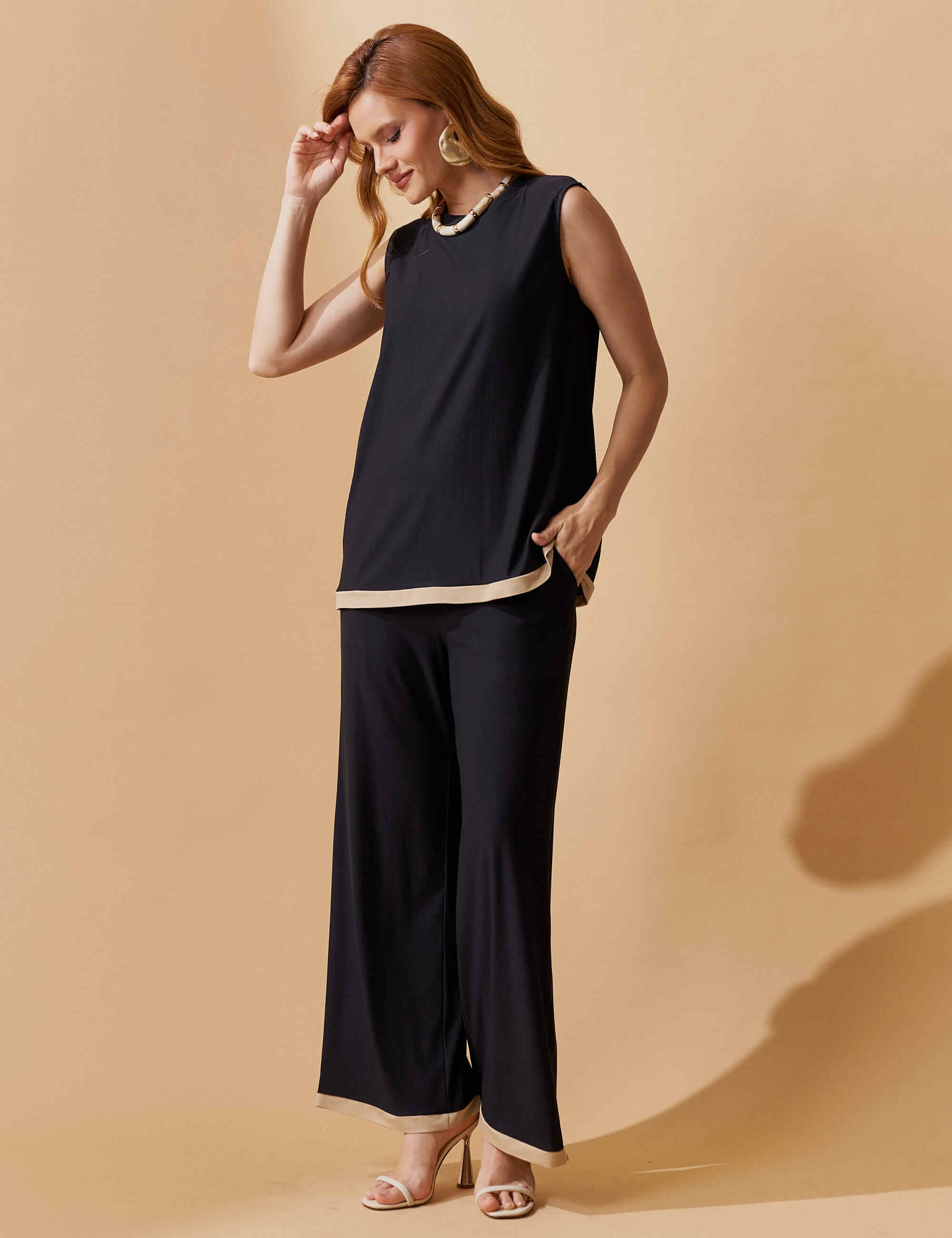 Conjunto Marbella Glenice Preto