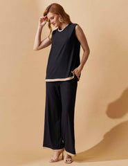 Conjunto Marbella Glenice Preto