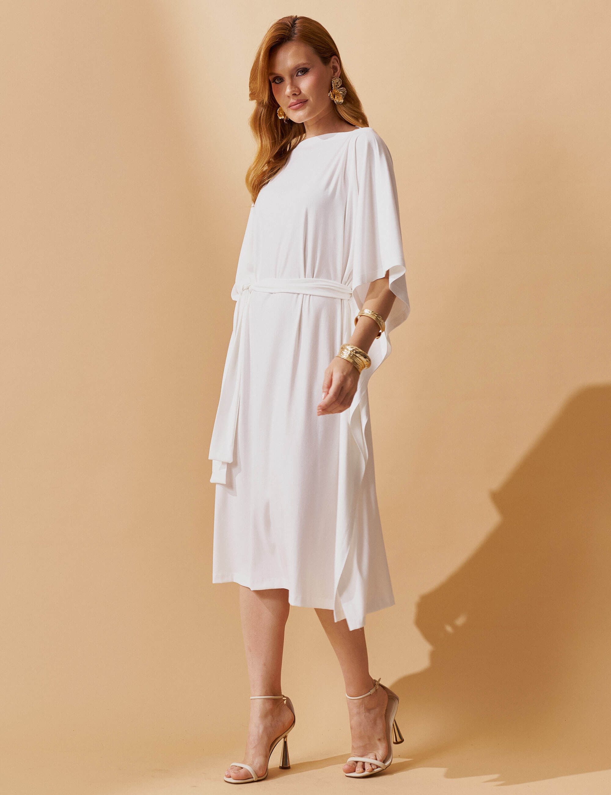 Vestido Marbella Gisela Off White