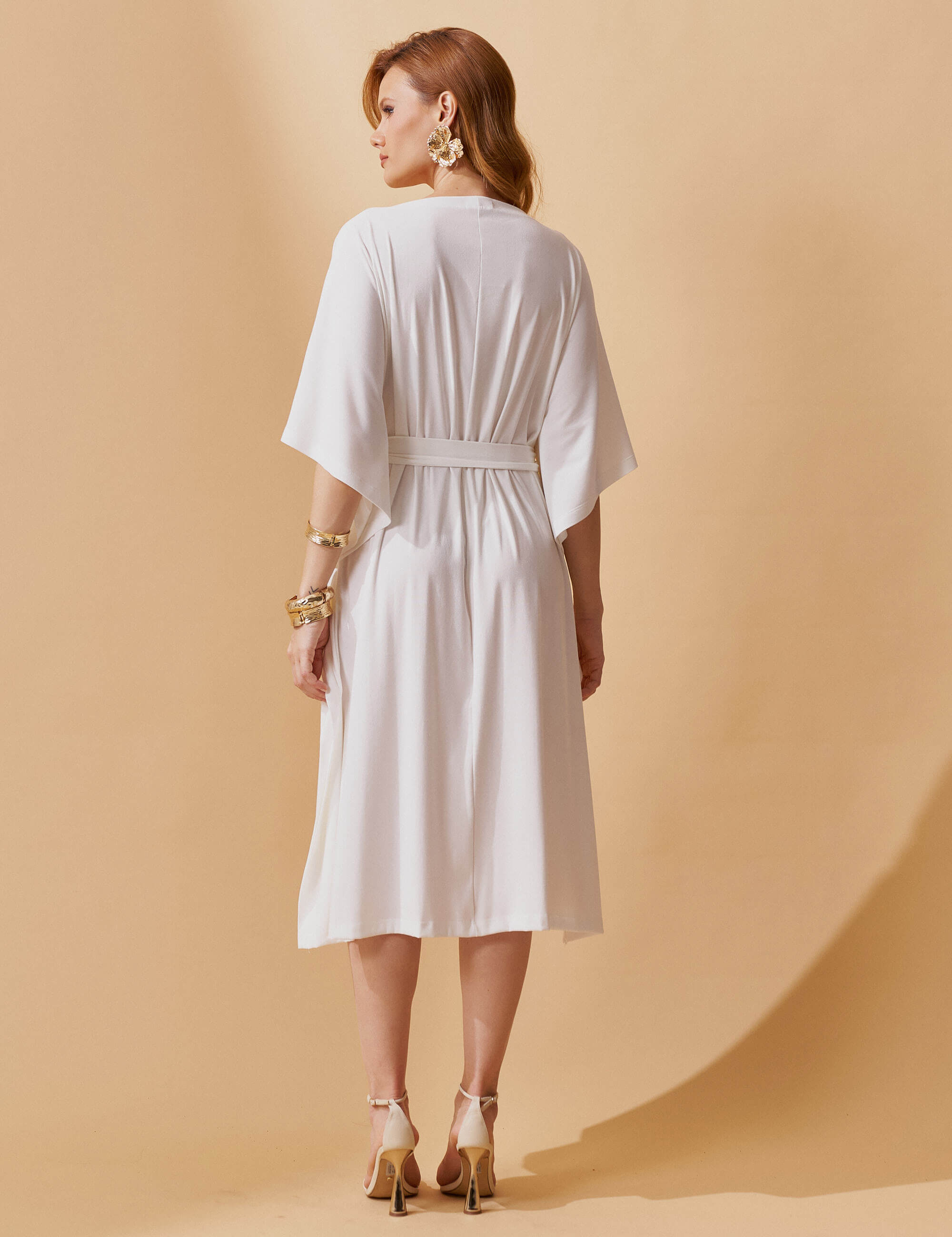 Vestido Marbella Gisela Off White