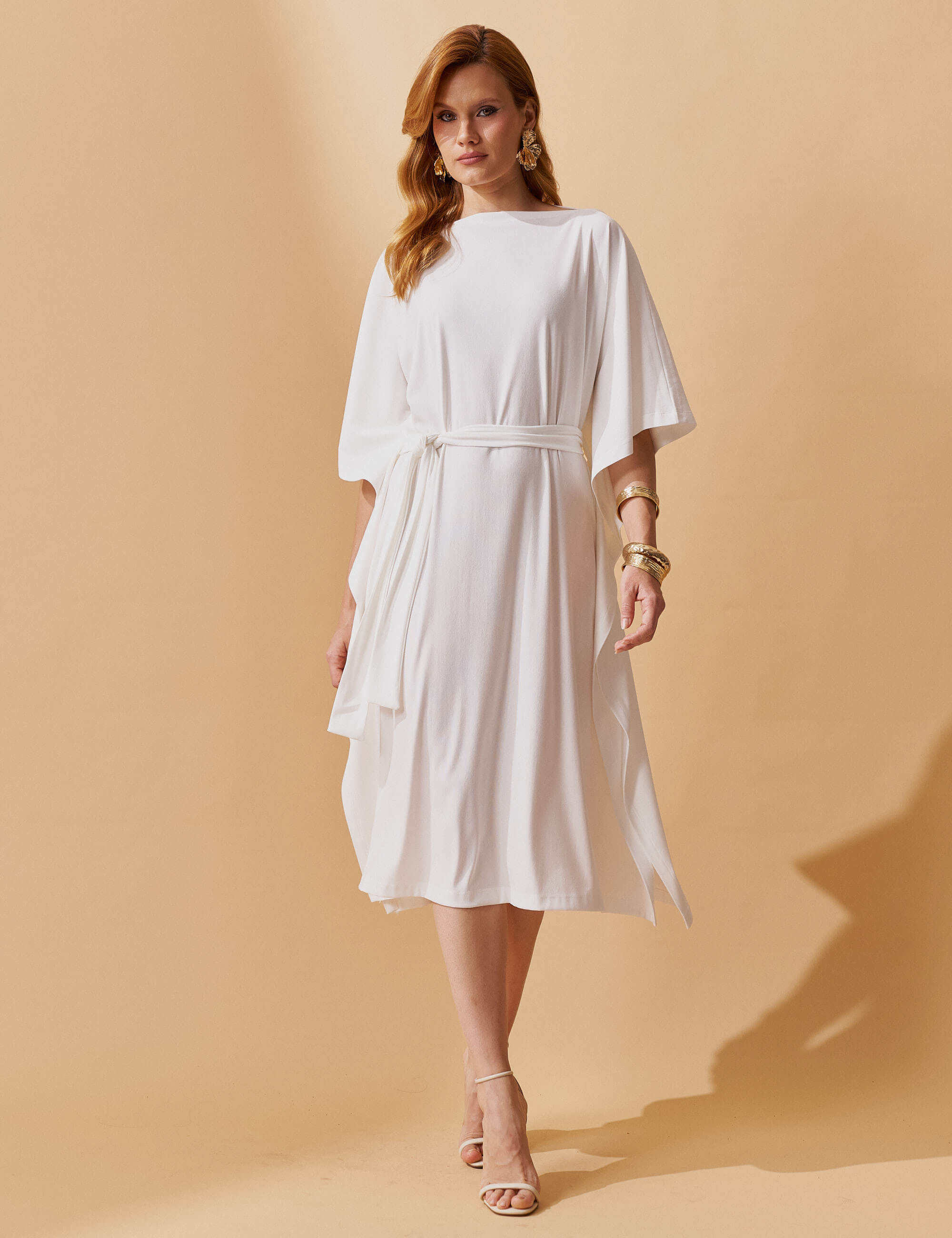 Vestido Marbella Gisela Off White
