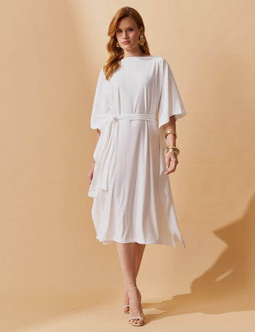 Vestido Marbella Gisela Off White