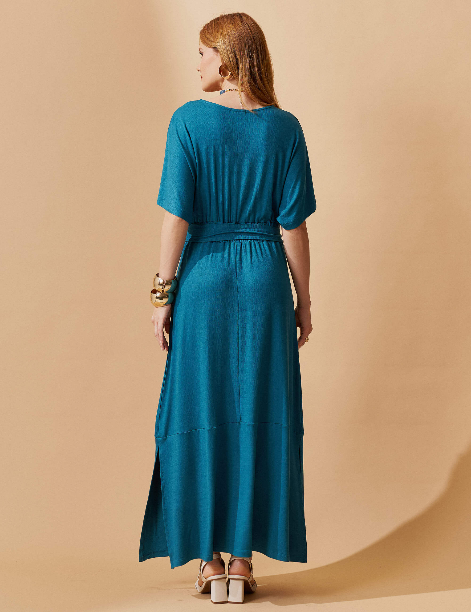 Vestido Vicenza Gomer Azul Gótico