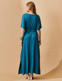 Vestido Vicenza Gomer Azul Gótico