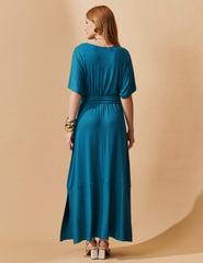 Vestido Vicenza Gomer Azul Gótico
