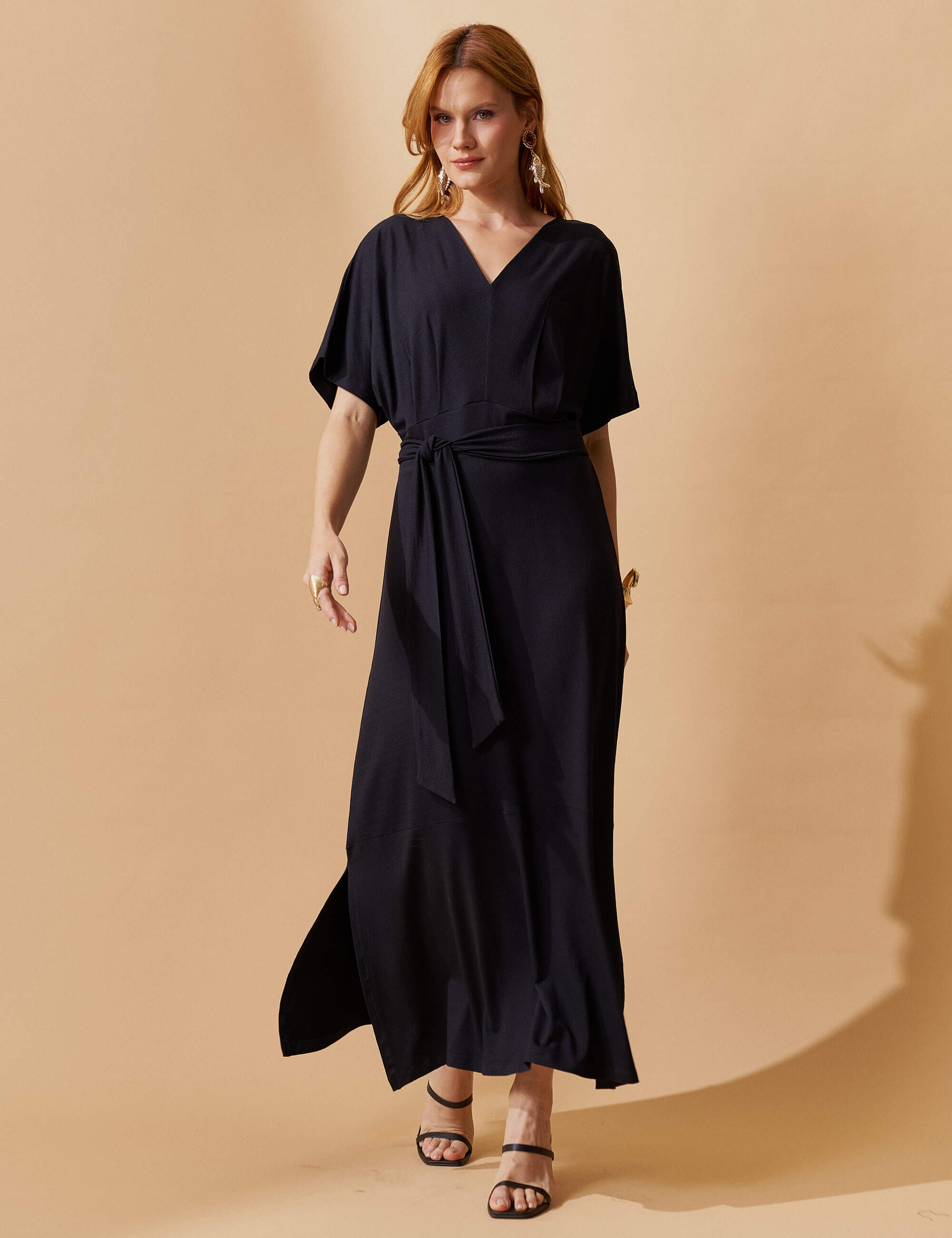 Vestido Vicenza Gomer Preto