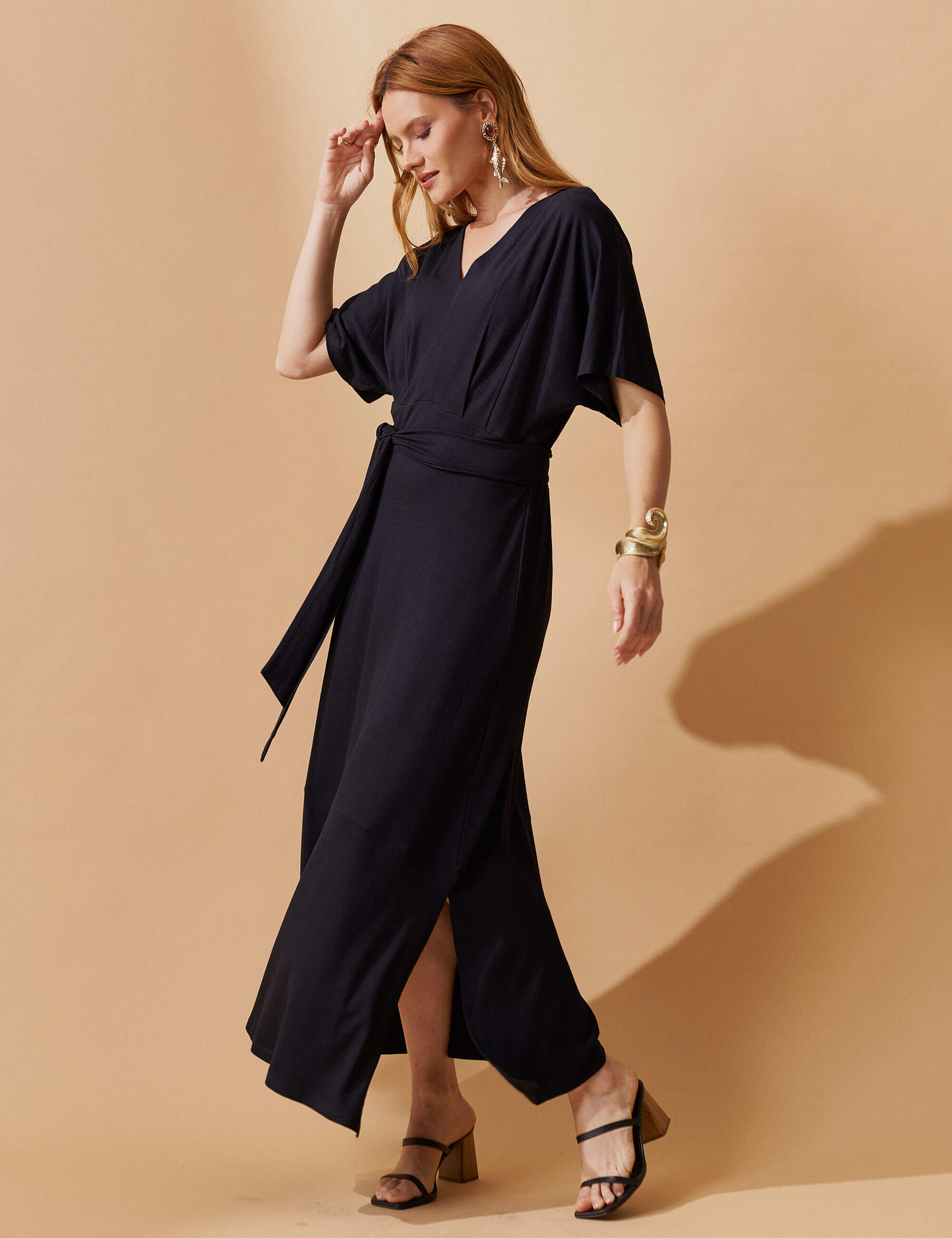 Vestido Vicenza Gomer Preto