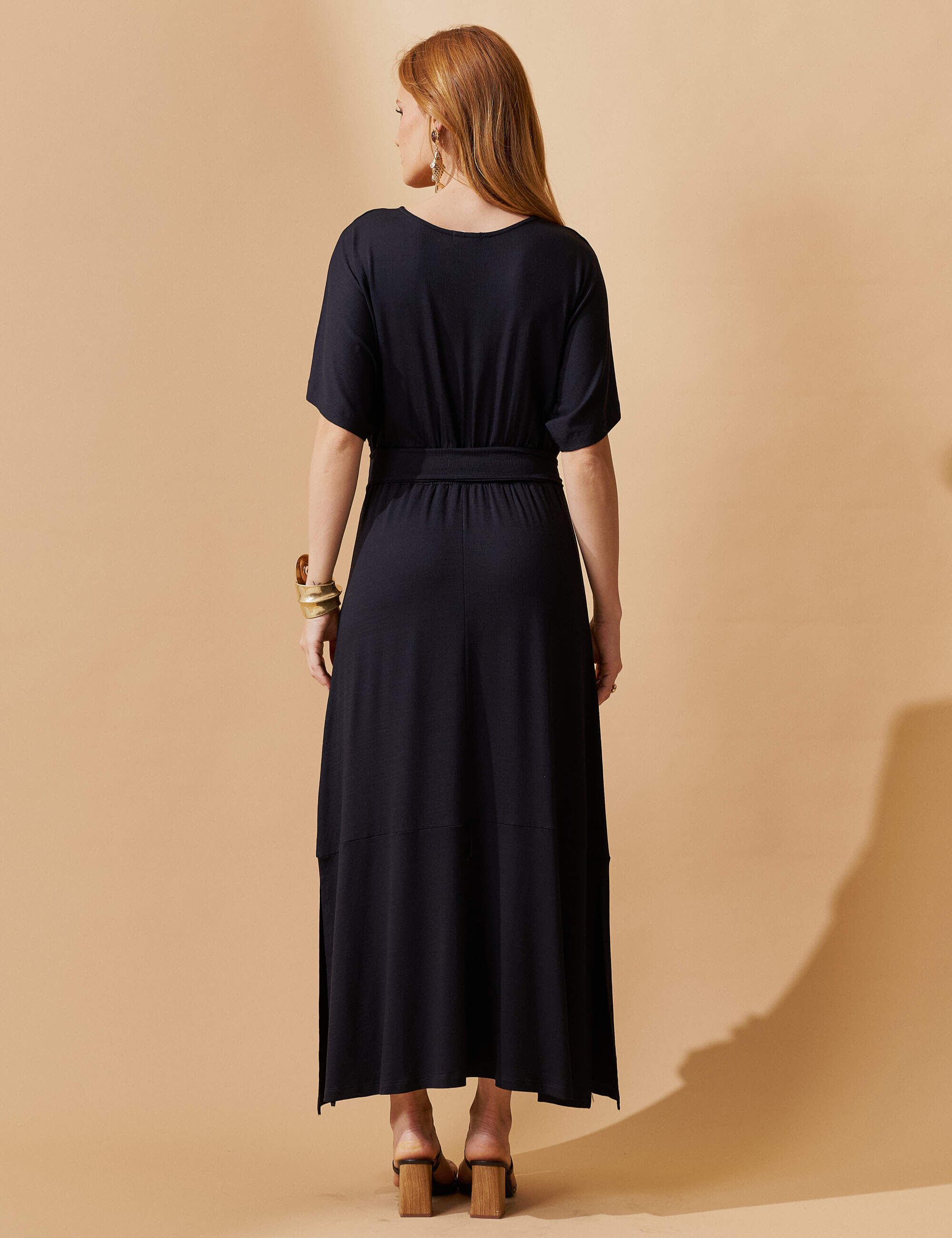 Vestido Vicenza Gomer Preto