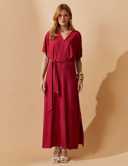 Vestido Vicenza Gomer Vermelho Hip Hop