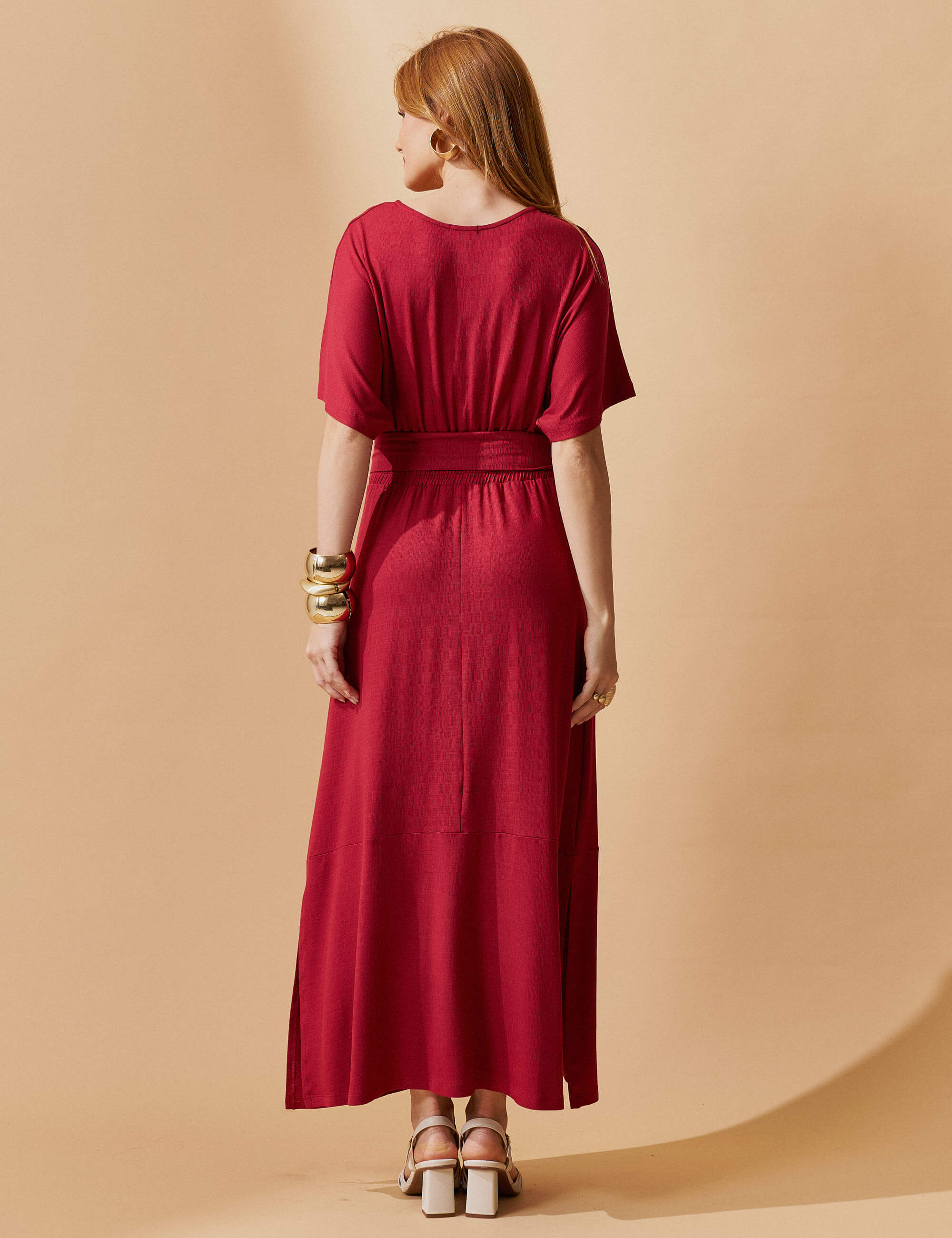 Vestido Vicenza Gomer Vermelho Hip Hop