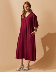 Vestido Vicenza Geralda Bordo