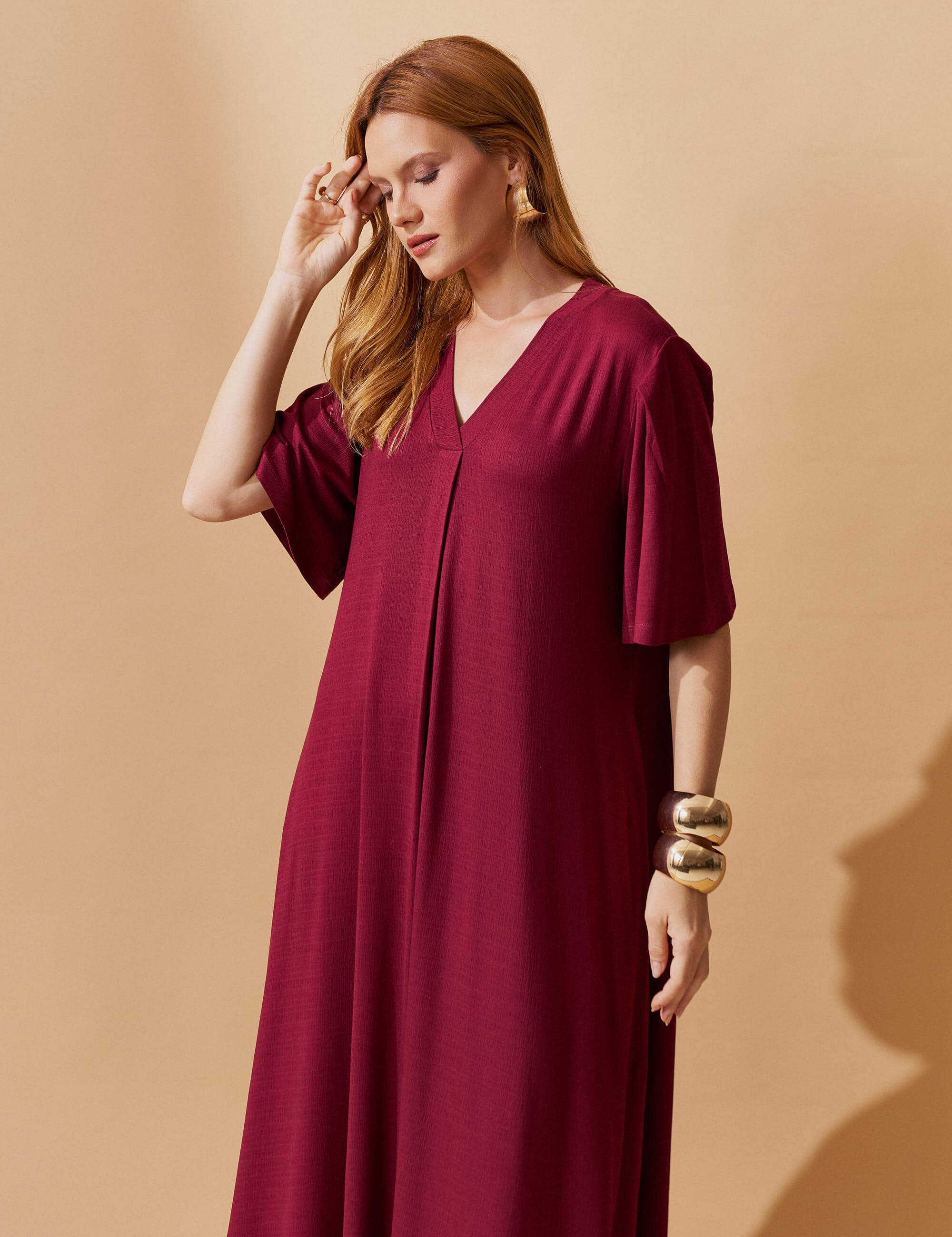 Vestido Vicenza Geralda Bordo