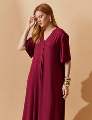 Vestido Vicenza Geralda Bordo