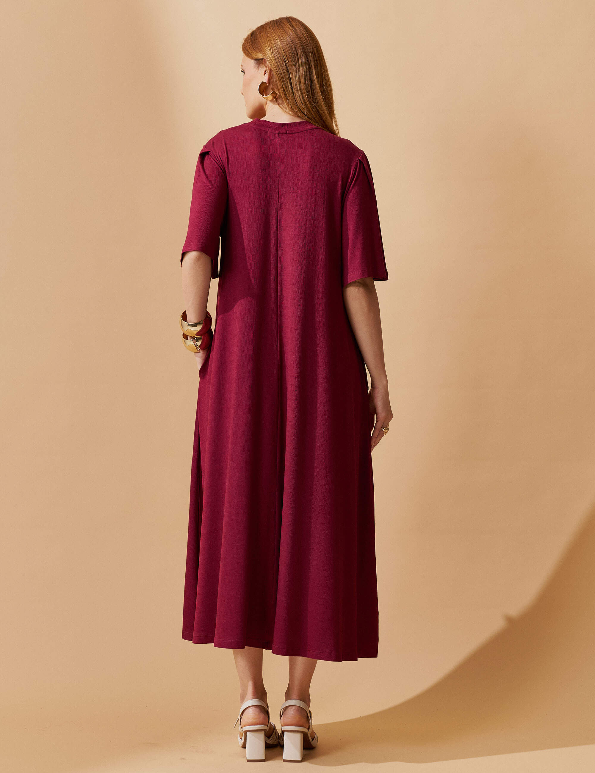 Vestido Vicenza Geralda Bordo