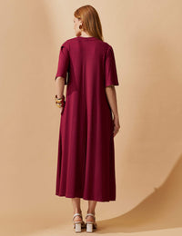 Vestido Vicenza Geralda Bordo