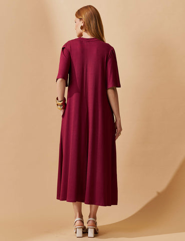Vestido Vicenza Geralda Bordo